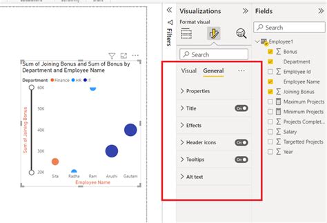 Power Bi Format Scatter Chart Geeksforgeeks