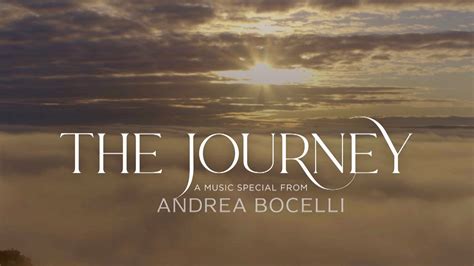 The Journey A Music Special From Andrea Bocelli Video Detective