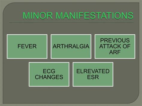 Acute Rheumatic Fever Ppt Final Copy Ppt