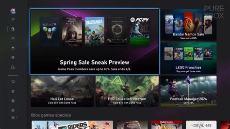 Xbox Spring Sale 2024 Sneak Preview Now Live 250 Games Discounted Pure Xbox