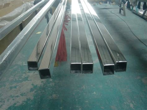 Square Tube Stainless Steel Square Tube Welded Tube A554 Square