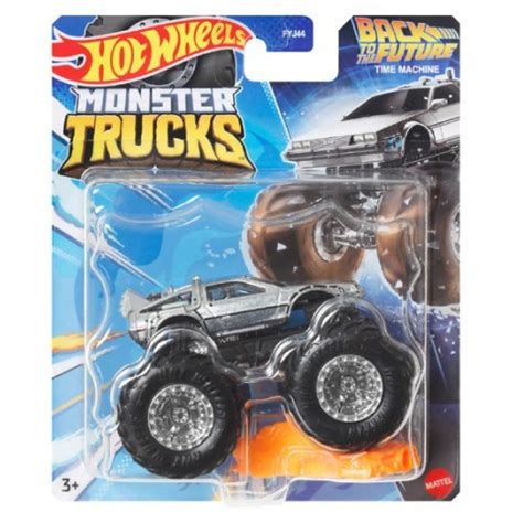 Jual Hot Wheels Monster Trucks 2023 Back To The Future Time Machine Shopee Indonesia