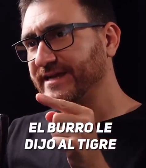 La F Bula Del Burro Y El Tigre