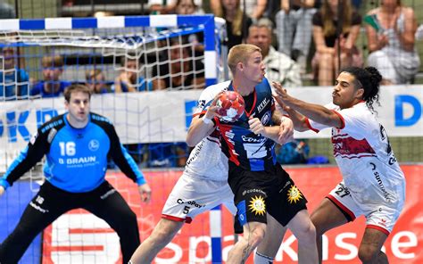 Handball Bundesligist BHC Verliert Gegen Melsungen 24 31 9 14