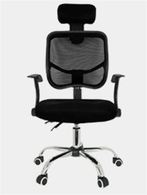 Black High Back Mesh Office Chair At Rs In