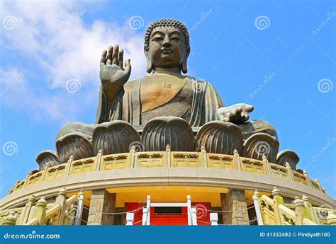 tian tan buddha hong kong stock photo image  attraction