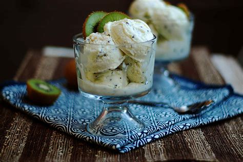 Kiwi Ice Cream Underground Cookery School