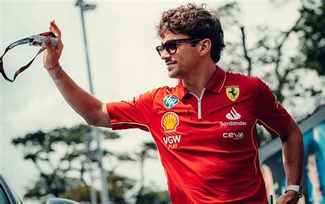 Il Grande Ritorno Della Ferrari Nel Charles Leclerc Pronto A