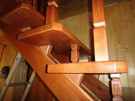 Как правильно крепить ступени деревянной лестницы? - Статьи