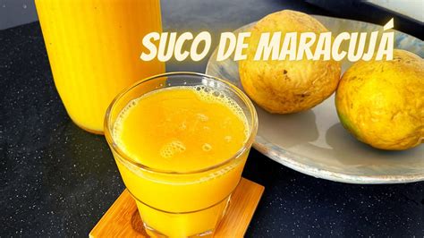 SUco de Maracujá 1 Litro Receitas Paleo