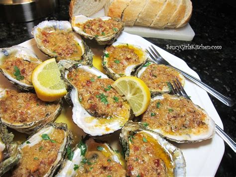 Baked Oysters Recipe — Dishmaps