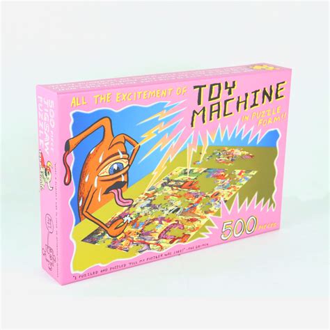 Toy Machine Skateboards 500 Piece Puzzle 16 X 20