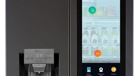 CES 2017: This new LG fridge features a touch screen and Alexa support