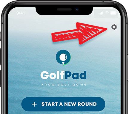 Setting up Golf Pad TAGS on Android : Golf Pad Support