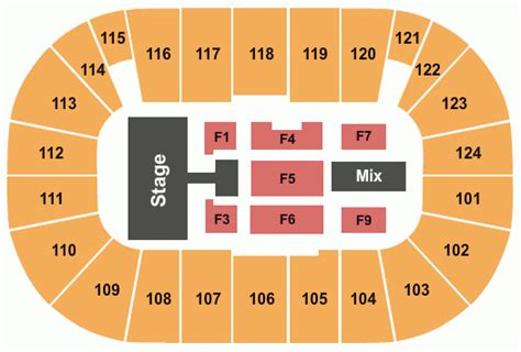 Lowell Tsongas Arena Seating Chart - Arena Seating Chart