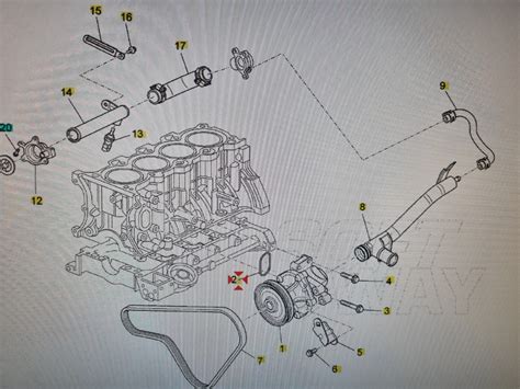 Guarnizione O Ring Pompa Acqua Piaggio Porter Multitech B