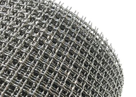 Mic Stainless Steel Woven Wire Mesh