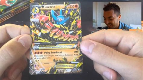 Ouverture De Boosters Xy Etincelles Xy Poings Furieux Dracaufeu