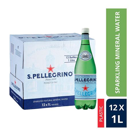 San Pellegrino Natural Mineral Sparkling Water X L Case Lazada