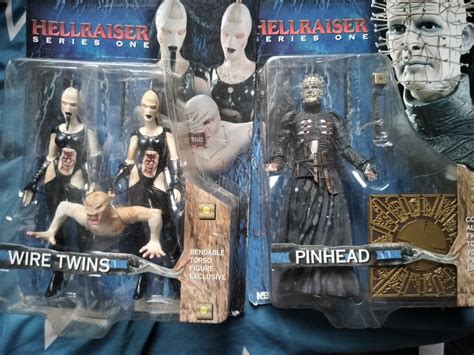 Neca Hellraiser PinHead And Wire Twins Hobbies Toys Toys Games