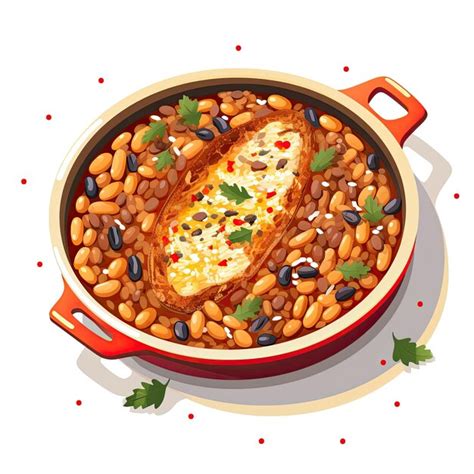 Premium AI Image | France Cassoulet