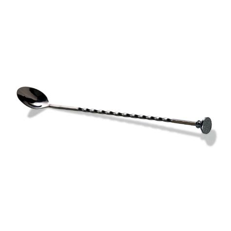 Bar Spoon In Acciaio Inox Sermen Drinking