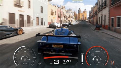 Gran Turismo Hud In Forza Horizon Youtube