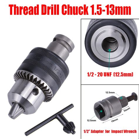 Inch Unf Thread Drill Chuck Conversion Drill Chuck Adapter