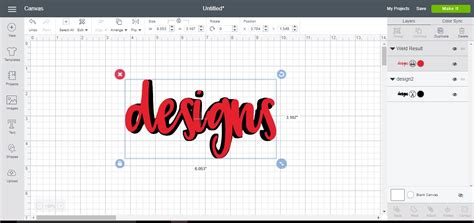 Create Text Shadow In Cricut Design Space Design Bundles