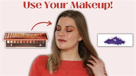Using The Makeup I Own Urban Decay Naked Heat YouTube