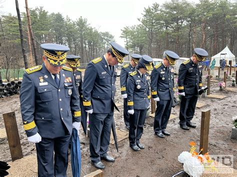 제주도 고민자 신임 소방안전본부장 동문시장 일대 현장점검 첫 행보 Dwbnews 장애인복지뉴스