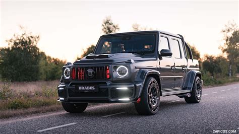 2022 Brabus P 900 Rocket Edition One Of Ten Pickup Based On Mercedes