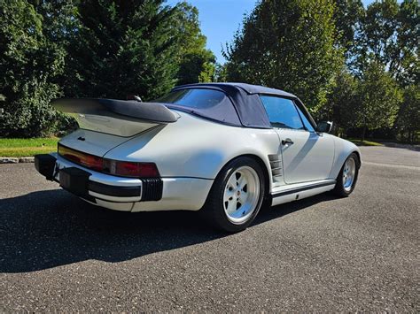 Porsche Carrera Turbo Cabriolet M Slant Nose