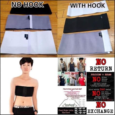 Mnrtomboyapparel Inches Supporter Tube Binder For Lesbian Transman Bi Tomboy Butch Shopee