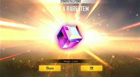 How To Get A Free Magic Cube In Free Fire 4th Anniversary