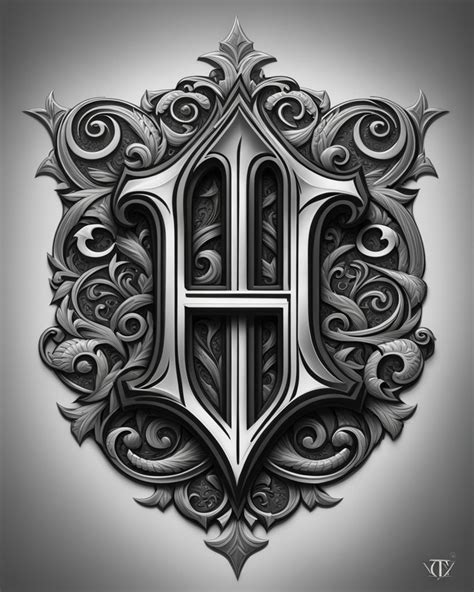 Ivan Tattoo Monogram by ivan siniscalchi - Playground