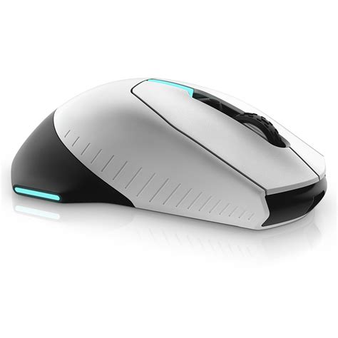 Alienware 610m Lunar Light Mouse Ldlc Holy Moley