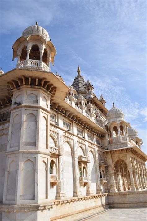 Jaswant Thada Destination Jodhpur Rajasthan India This Is A Famous