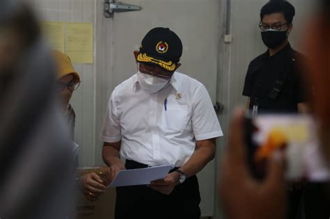 Kunker Menko PMK Temukan Ketimpangan Vaksin Kementerian Koordinator