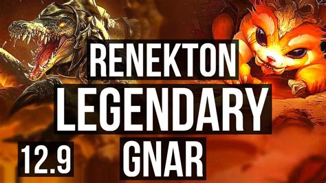 Renekton Vs Gnar Top 8 0 1 900 Games 1 3m Mastery Legendary