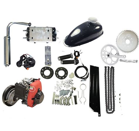 Cc Bicycle Engine Kits Stroke Gas Petrol Motorized Bicycle Bike