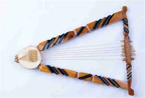 Authentic Ethiopian Kirar Musical Instrument – Strum to the Rhythms of Ethiopia – Wessen Gift Shop