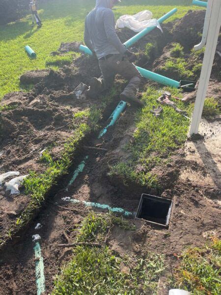 Installing a Drainage System in Your Yard