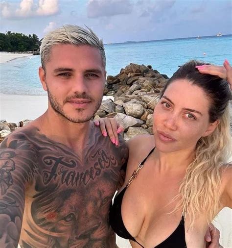 Wanda Nara N N Mauro Icardi Itiraf G Ndem Oldu