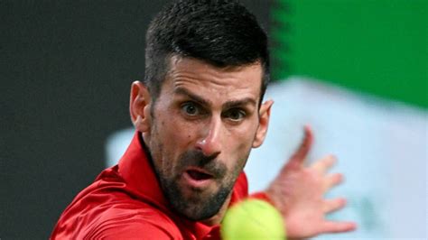 Djokovic K Mpft Sich In Shanghai Halbfinale Sn At