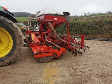 Kuhn M Power Harrow Drill Ebay