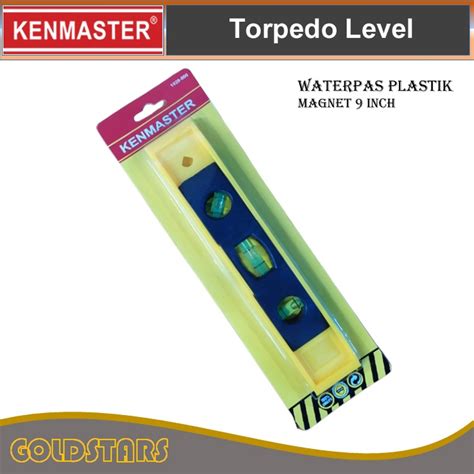 Jual Torpedo Level Inch Kenmaster Waterpas Magnet Shopee Indonesia