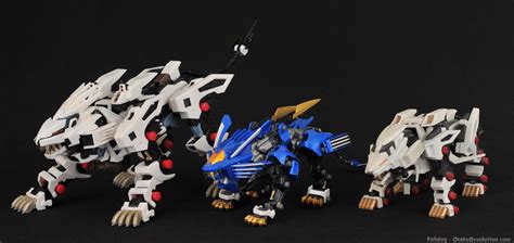 Zoids Hmm Liger Zero Review Otaku Revolution