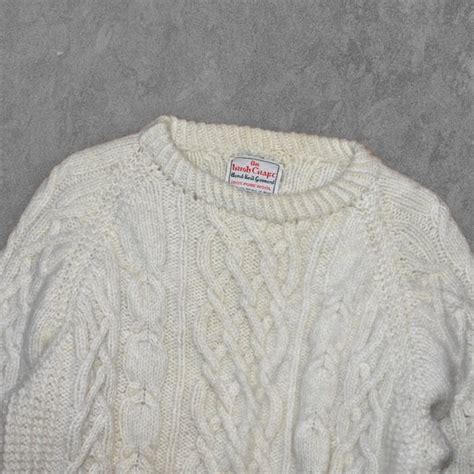 Vintage Vintage Irish Wool Sweater (S) | Grailed