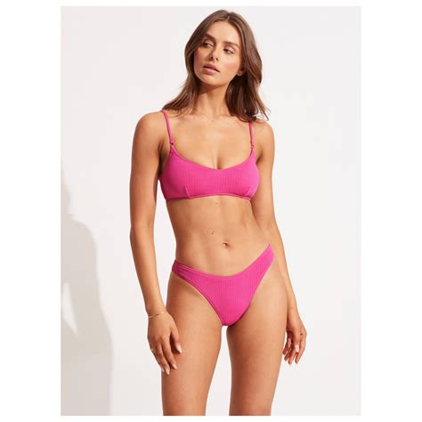 Seafolly Sea Dive High Cut Pant Bikini Bottom Women S Buy Online